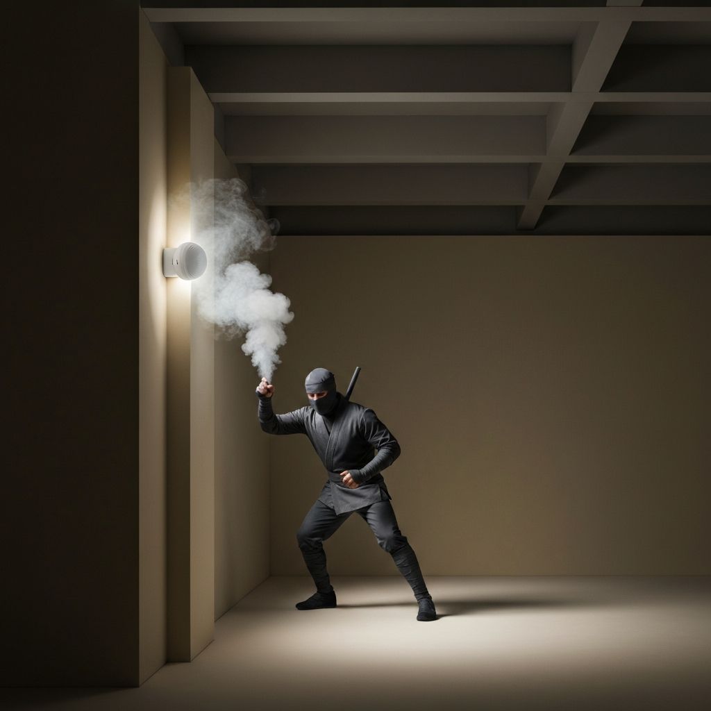 Chirp Ninja in Action!